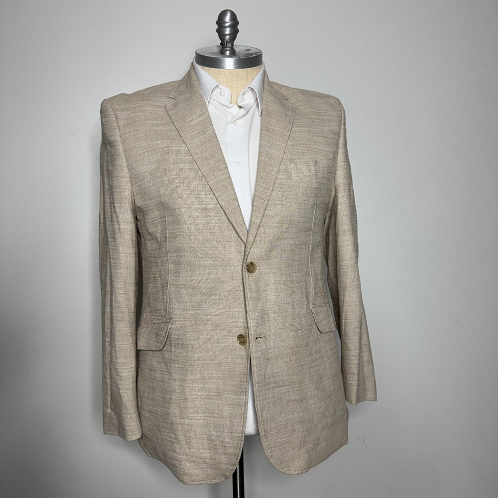 Joseph Abboud Blazer Sport Coat 2XL 44R Mens Cotton
